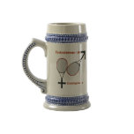 Testosterone Tennis Mug