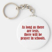 Tests=Prayer Key Chains