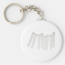 TestTubes071209 Keychain