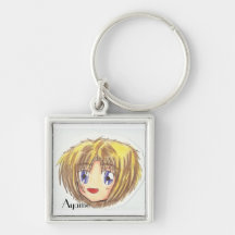 Tête-Ayame de Chibi Porte-clefs