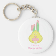 tête de lapin de sdb porte-clés