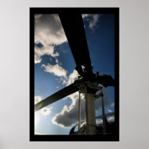 Tête de rotor poster