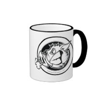 Tête de verrat tasse