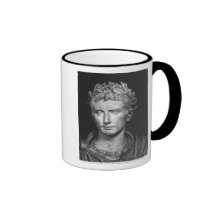Tête d'empereur Augustus Tasse