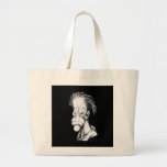 Tête humaine : Stunned Sac De Toile
