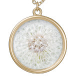 Tête mignonne de graine de pissenlit collier