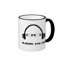 Tête par radio tasse