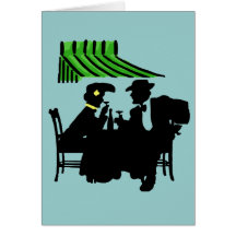 Tete un Tete Cartes De Vœux
