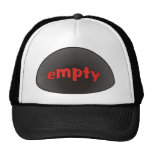 tête vide casquettes