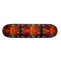TÊTES DE SKRUNEN PLANCHES À ROULETTES CUSTOMISÉES