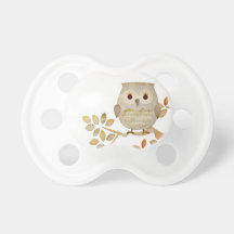 Tétine musicale de hibou d'arbre