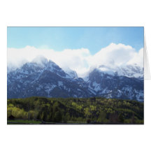 Tetons grand - carte