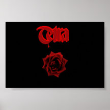 Tétra affiche de logo