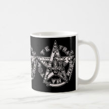 Tetragrammaton (The Unspeakable Name) Mugs