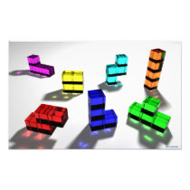 Tetrominoes Photoprint