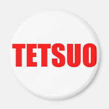 TETSUO FRIDGE MAGNETS