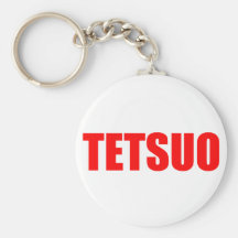 TETSUO KEY CHAINS
