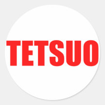 TETSUO STICKER