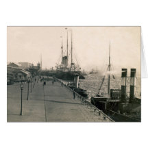 Teutonic Lands Greeting Card