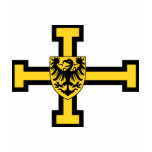 Teutonic Order Flag t-shirts