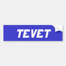Tevet Bumper Stickers