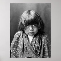 Tewa Indian Child, 1905 Print
