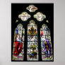 Tewkesbury Abbey Stained Glass #2 print