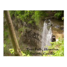 'Tews Falls', Hamilton, Ont... Postcards