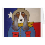 Tex Greeting Card