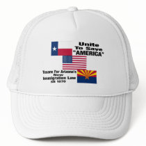 Texans For Arizona "Official" Baseball Cap Hats