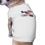 Texans For Arizona "Official" Doggy T-Shirt pet clothing