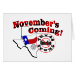 Texas1AntiObamaCare Greeting Card
