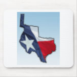 Texas 1836 mousepad