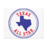 Texas All Star Postcards