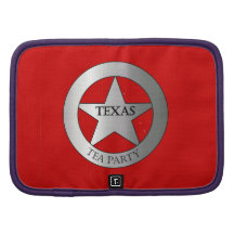 Texas Badge Tea Party Planner