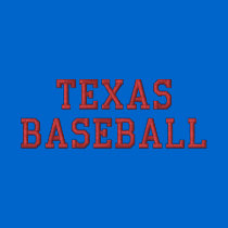 TEXAS  BASEBALL embroidered shirts