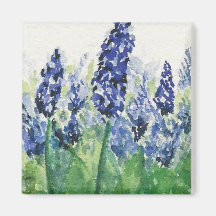 Texas Bluebonnets Refrigerator Magnets