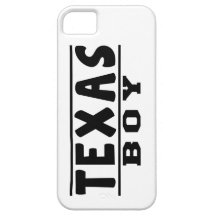 Texas Boy Designs iPhone 5 Case