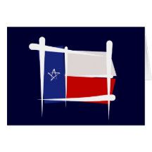 Texas Brush Flag Cards