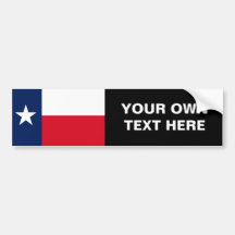 TEXAS BUMPER STICKER