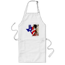Texas Cat Apron