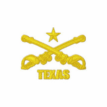 Texas Cavalry (Embroidered)