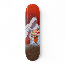 Texas Chainsaw Custom Skate Board