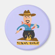 Texas Chili Magnets