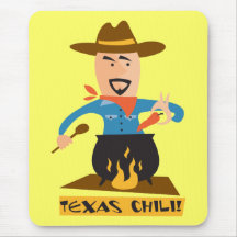 Texas Chili Mouse Mat