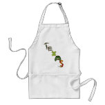 Texas Chili Peppers Apron