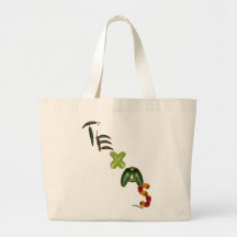Texas Chili Peppers Bags