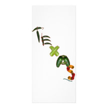 Texas Chili Peppers Rack Cards