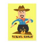Texas Chili postcards