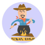 Texas Chili stickers
